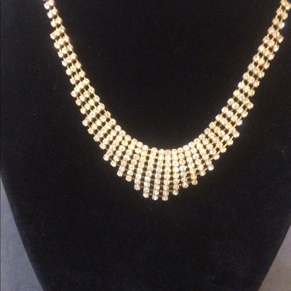 Vintage 1920’s ornate women’s necklace - Picture 3 of 4